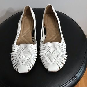 Naturalizer White Huarache